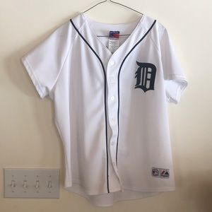 Detroit tigers ladies cut jersey